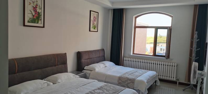 满洲里子安民宿图片