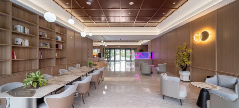 延安力昇酒店(新区全民运动中心店)图片