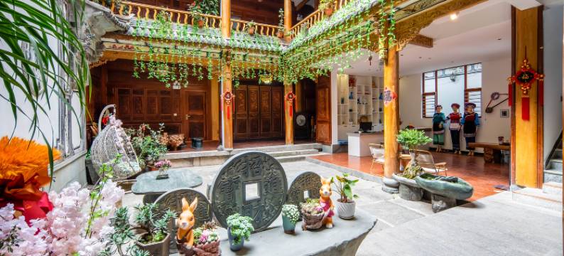 大理金碧雅院客栈(大理古城洱海门店)图片