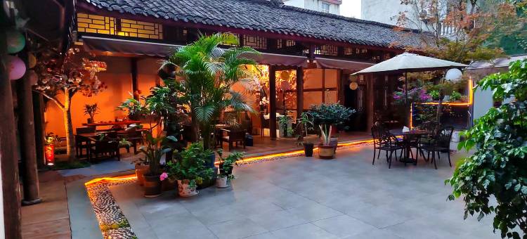 偶得·温泉私汤民宿(崇州街子古镇店)图片