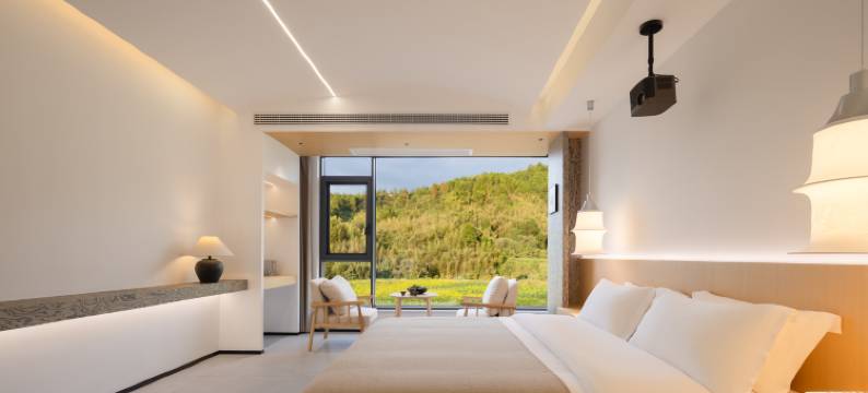 可乐谈心·270°露台院景设计美宿(篁岭景区店)图片