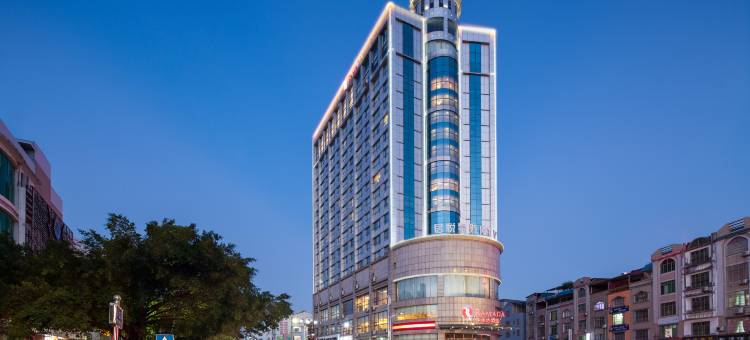 华禹大酒店(鹿寨政务中心店)图片