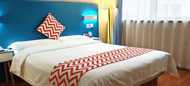 汉中艾斯骊风酒店(汉中高铁站中心广场店)图片