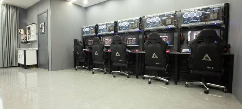 悠嘻坊电竞宾馆图片