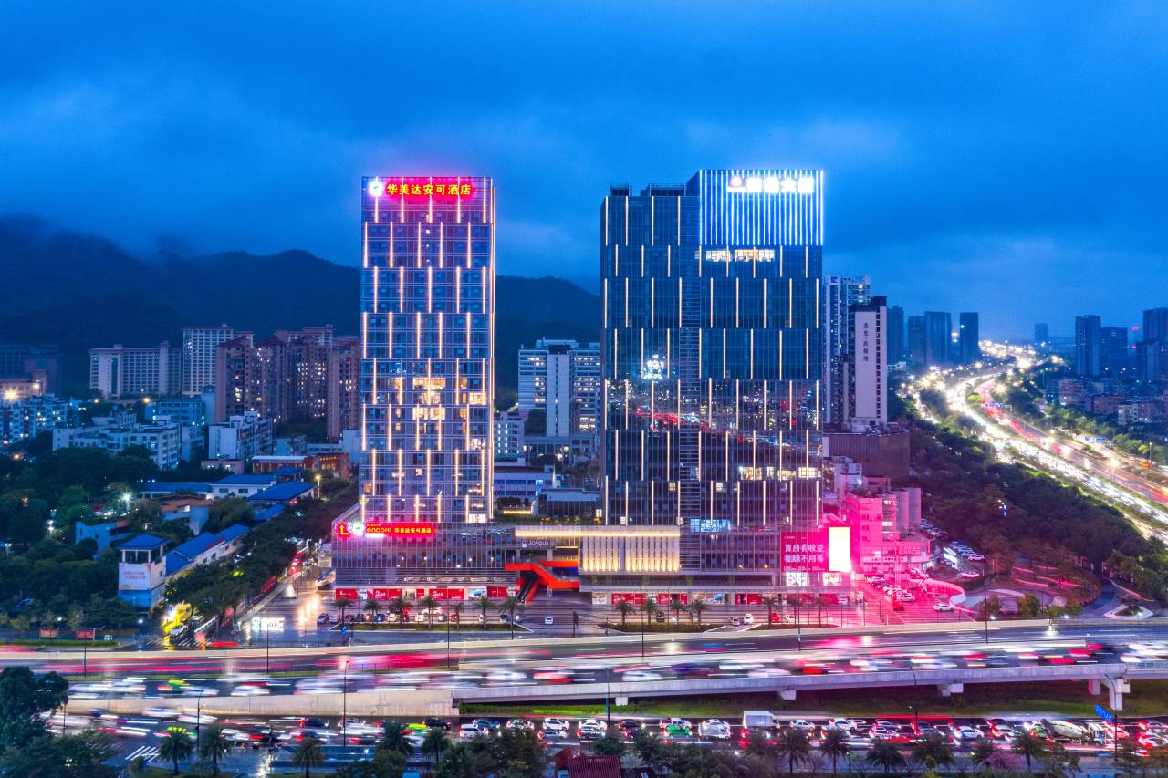 珠海华发商都Ramada Encore华美达安可酒店图片