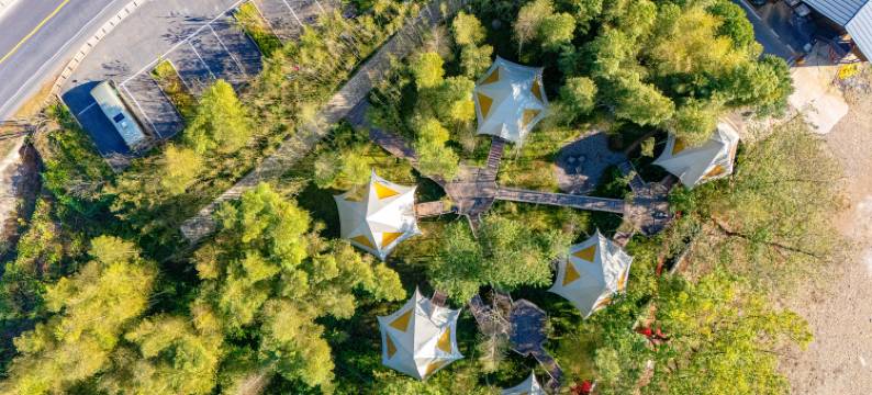 山屿溪·度假酒店(月亮湾风景区皖南川藏线店)图片