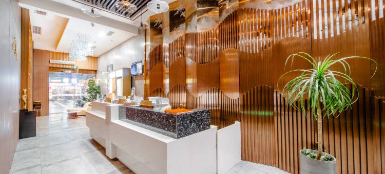 夷州瑞锦酒店(观山湖公园观山西路地铁站店)图片