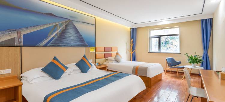 南苑e家酒店(天津珠江道陈塘地铁站店)图片