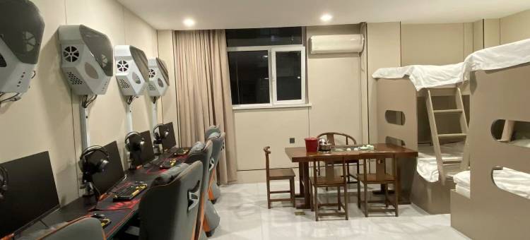 广灵顺竞电竞酒店图片