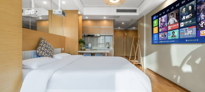 西柚酒店(西安SKP永宁门地铁站店)图片