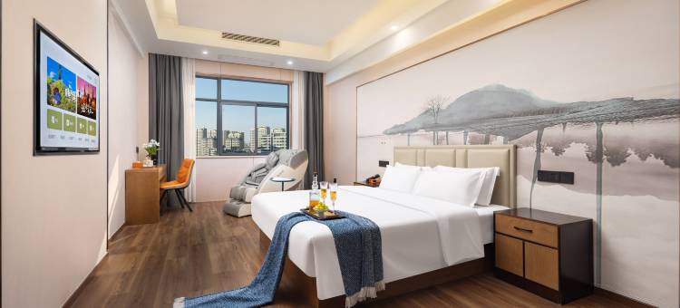 蚌埠三川LIVE酒店(义乌商贸城店)图片