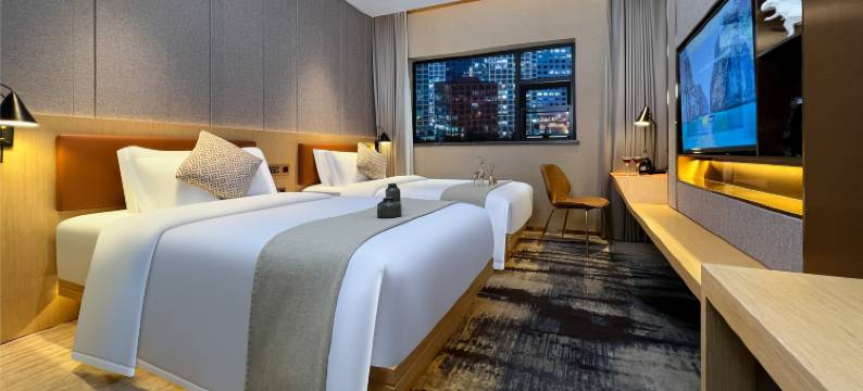 广州火车站小北地铁站宜致美居图片