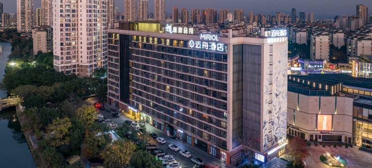 MIRJOL迈舟酒店(宁波鄞州万达广场印象城店)图片