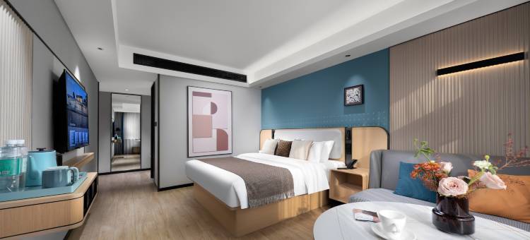 美豪R酒店(峨眉高铁站大佛禅院店)图片