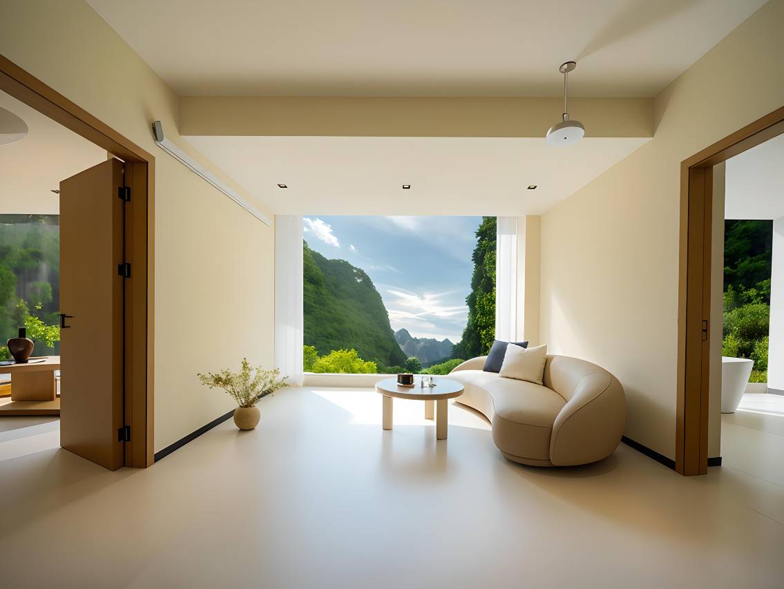 枕畔・山涧云舍|森林吸氧360°悬浮全景美墅(阳朔十里画廊遇龙河店)图片