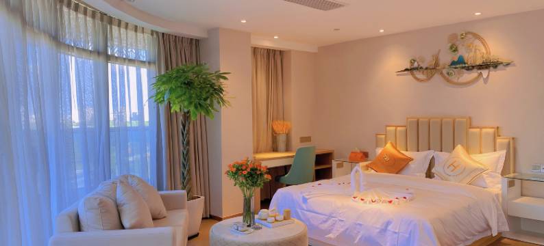 沐光之尘公寓(衢州鹿鸣岛银泰店)图片