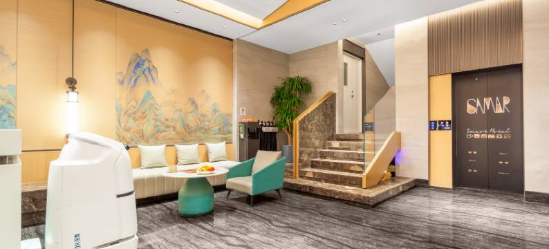 沙曼智慧酒店(神木东兴街店)图片