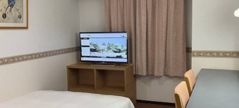 会津若松阿尔法一号酒店(Hotel Alpha-One Aizuwakamatsu)图片