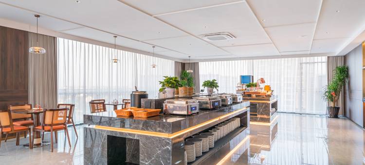 绍兴柯桥勤业未来城开元名庭酒店图片