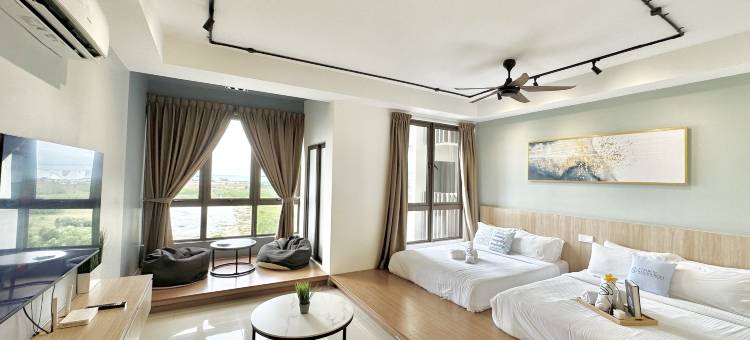 巴厘岛海景公寓马六甲-Stayrene旗下(Bali Residences Sea View Melaka by Stayrene)图片