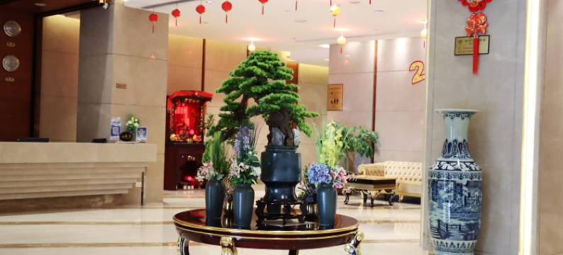 太阳城大酒店(广州增城新塘高铁站店)图片