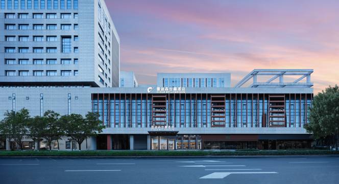 雷迪森世嘉酒店(宁波东部新城国际会展中心店)