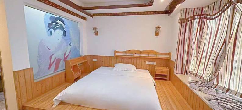 琼海博鳌万紫千红主题酒店图片