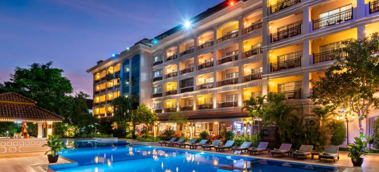 吴哥萨玛德维Spa度假酒店(Hotel Somadevi Angkor Resort & Spa)图片