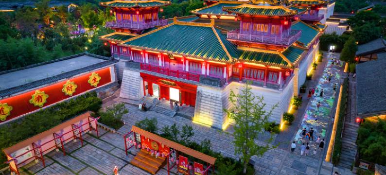 常州东方盐湖城虫二客栈图片