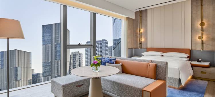 上海张江科学城希尔顿酒店图片