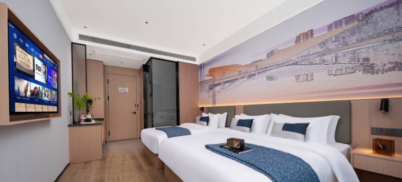 维克多酒店(兰溪丹溪大道欣旺达浙江锂欣产业园店)图片