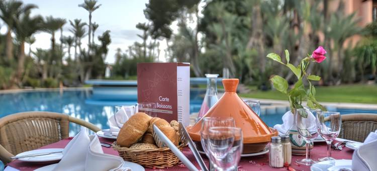 马拉喀什乐塞米勒米斯酒店(Hôtel le Semiramis Marrakech by Bravia Hotels)图片