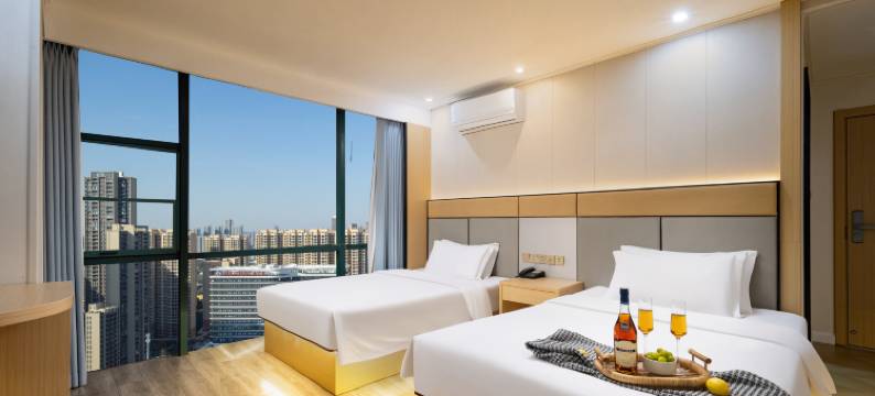 卡曼影院酒店(同济医院硚口路地铁站店)图片