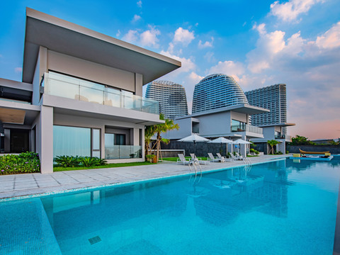 惠州双月湾 · 檀舍TANHOUSE