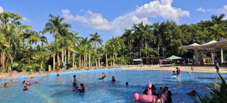 香榭里南国温泉度假酒店(嘉和城店)图片