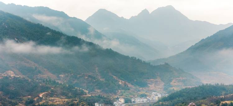仙人阁 XRG | 全景悬崖观景泳池度假美宿(上饶望仙谷风景区店)图片