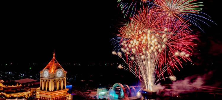 富国岛日落镇索莱亚酒店及服务式公寓(Solea Hotel & Serviced Apartment Sunset Town Phu Quoc)图片