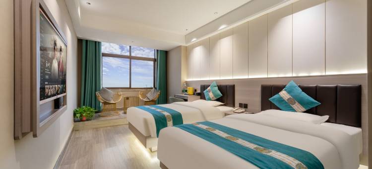 派酒店(渭南蒲城县城中心店)图片