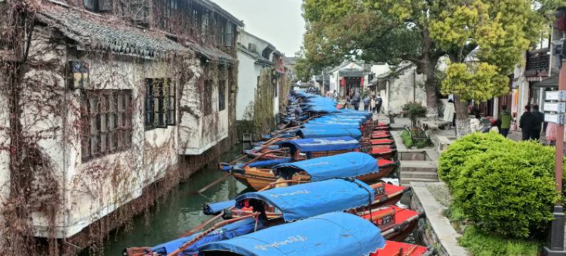 周庄老客栈图片