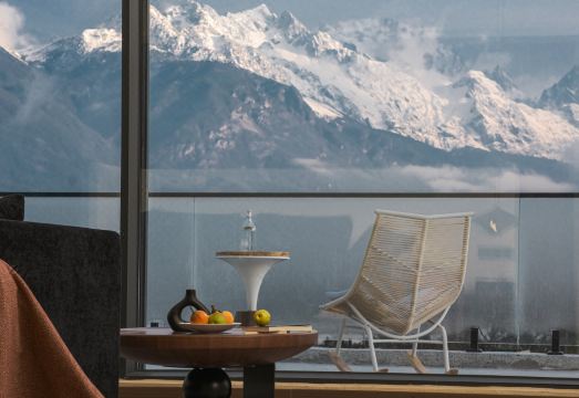 万川续·ValleVive日照金山全景度假酒店（白沙古镇店）外景图