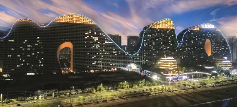 听海港湾海景度假美宿(北海金滩店)图片