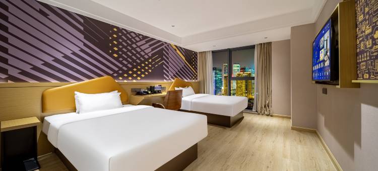 IU酒店(河源坚基万达广场店)图片