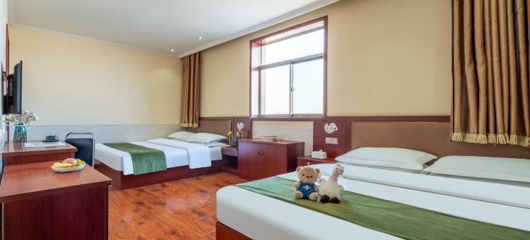 贝壳酒店(太原马练营路武宿机场店)图片