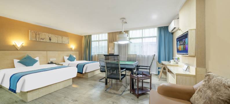 薇恋时尚连锁酒店(东莞清溪三中店)图片