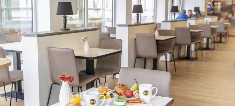 纽伦堡城市民宿酒店(B&B HOTEL Nürnberg-City)图片
