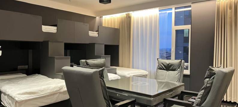 纳趣电竞生活馆电竞酒店图片