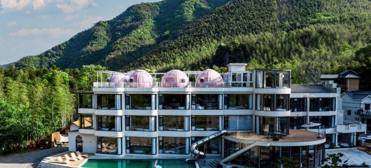 向云端·溯溪|RANQUILLITY·WATERVI(月亮湾风景区店)图片