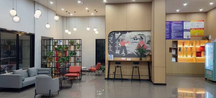 尚客优精选酒店(明光星光商贸城店)图片