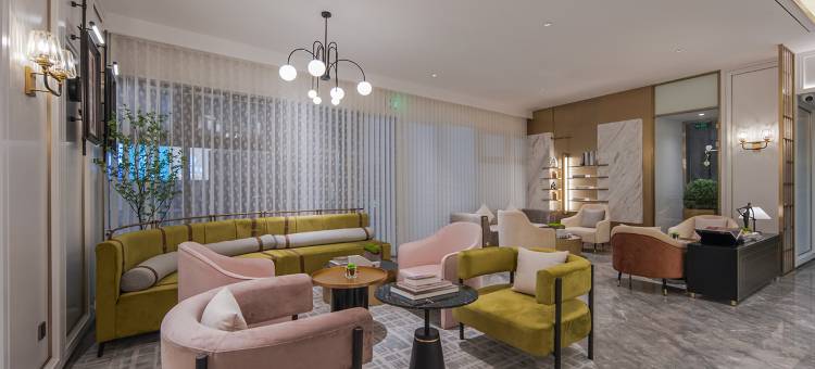 合肥明珠广场欧风街希岸Deluxe酒店图片