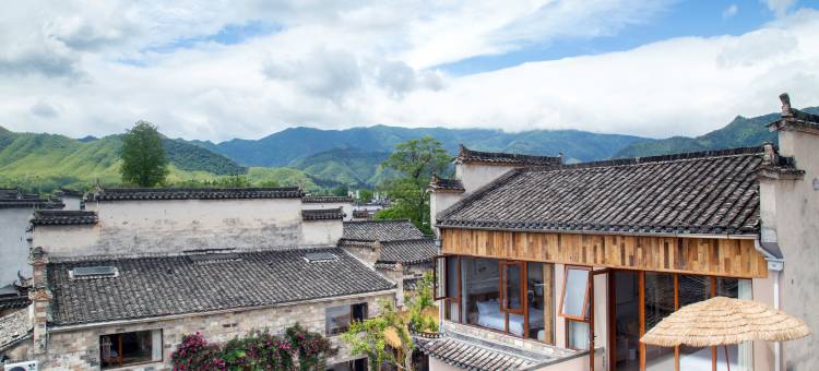 忆往昔·中式美学·宁静庭院空间景观民宿(宏村景区店)图片